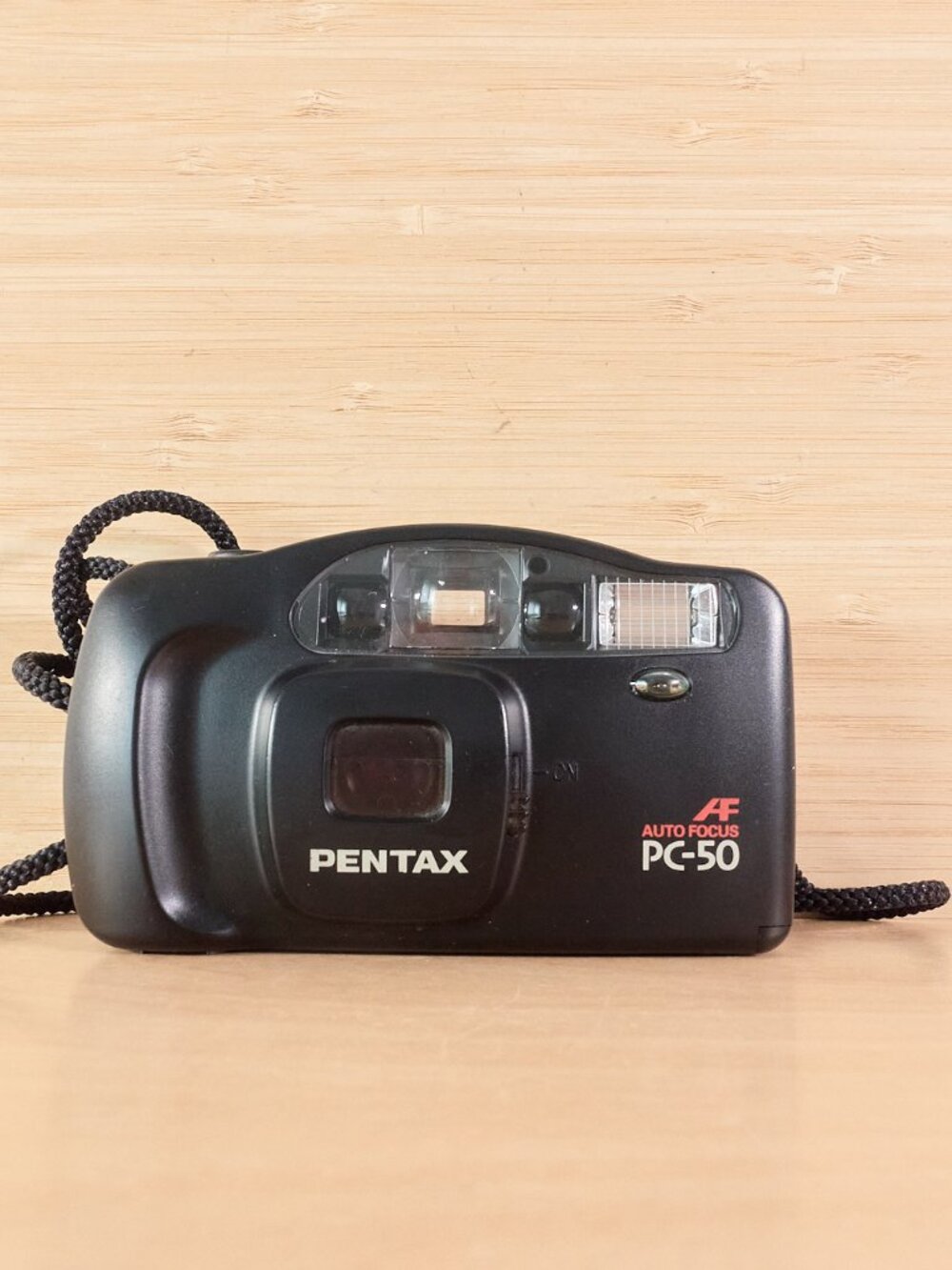 Pentax PC-50 AF / 35mm Film Point and Shoot Camera / Vintage Compact / Tested